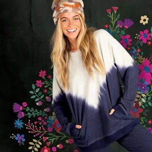 Natural Life Ombre Comfy Pocket Sweatshirt